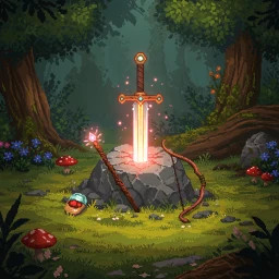 Ícone de Legends of Taria: 2D MMORPG